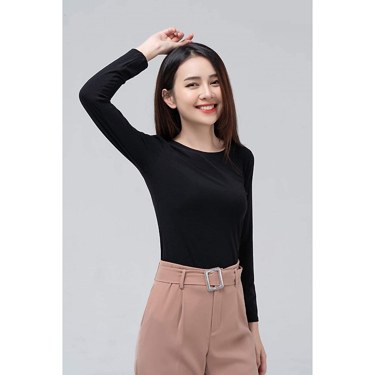 [🛒🇻🇳]Áo thun giữ nhiệt nữ dài tay cổ tròn Vicci vải Premium Cotton cao cấp co giãn, mềm mịn ôm dáng nhiều màu – VICCI , SKU – 9726564453457 – tiki.vn 🇻🇳🛒Top1Shop🛒 🇻🇳Top1Vietnam🇻🇳 🛍🛒🇻🇳