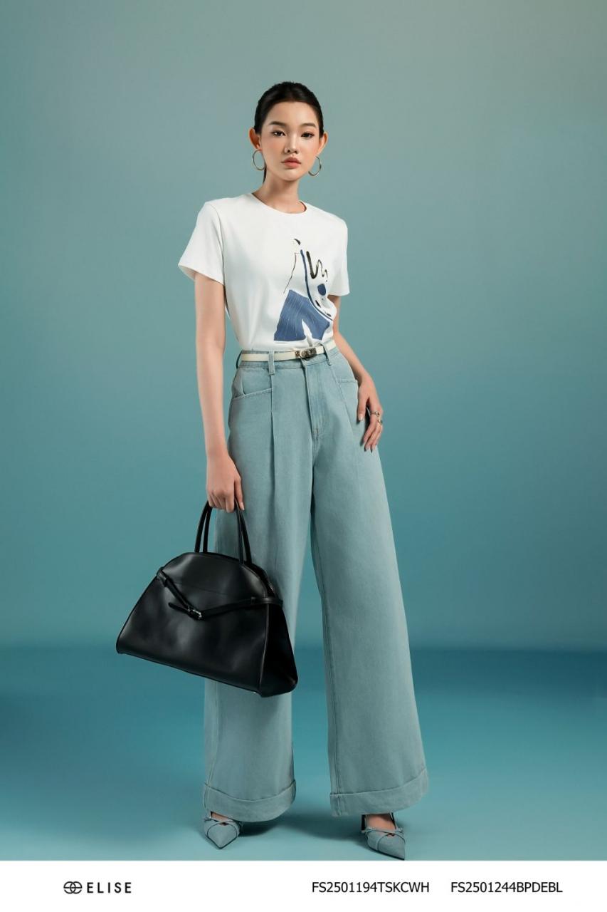 [🛒🇻🇳]QUẦN JEANS SUÔNG XANH NHẠT LEVE GẤU – , SKU – FS2501244BPDEBL – elise.vn 🇻🇳🛒Top1Shop🛒 🇻🇳Top1Vietnam🇻🇳 🛍🛒🇻🇳