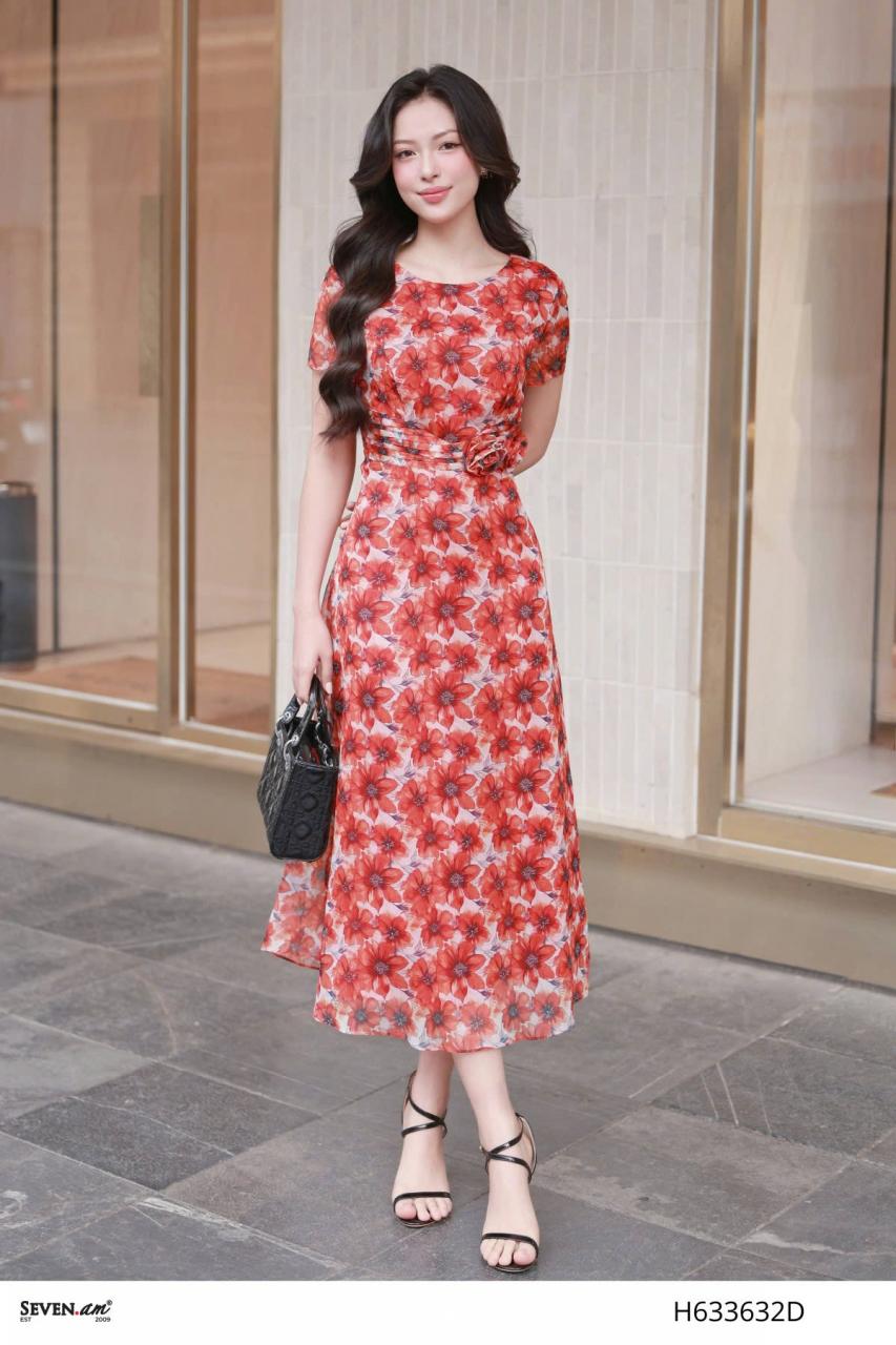 [🛒🇻🇳]Đầm xòe hoạ tiết hoa 3D thời trang nữ Seven.AM H633632D – Seven.AM , SKU – – sevenam.vn 🇻🇳🛒Top1Shop🛒 🇻🇳Top1Vietnam🇻🇳 🛍🛒🇻🇳