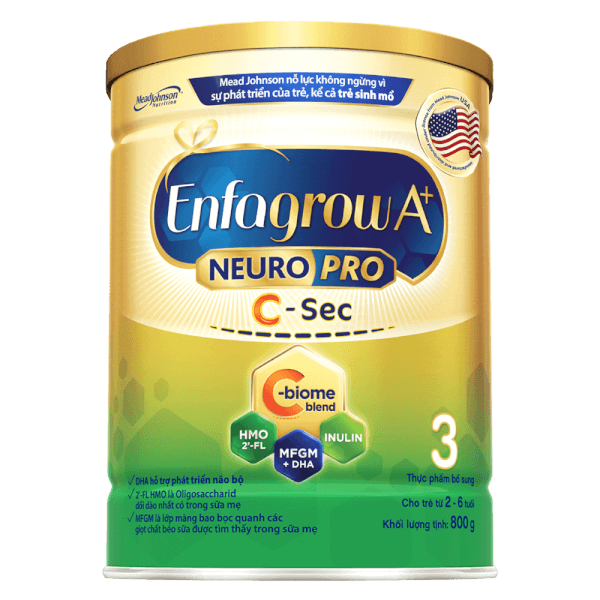 [🛒🇻🇳]Sữa Enfagrow A+NeuroPro 3 C-Sec 800g (2-6 tuổi) – Enfa , SKU – 7419000000001 – concung.com 🇻🇳🛒Top1Shop🛒 🇻🇳Top1Vietnam🇻🇳 🛍🛒🇻🇳
