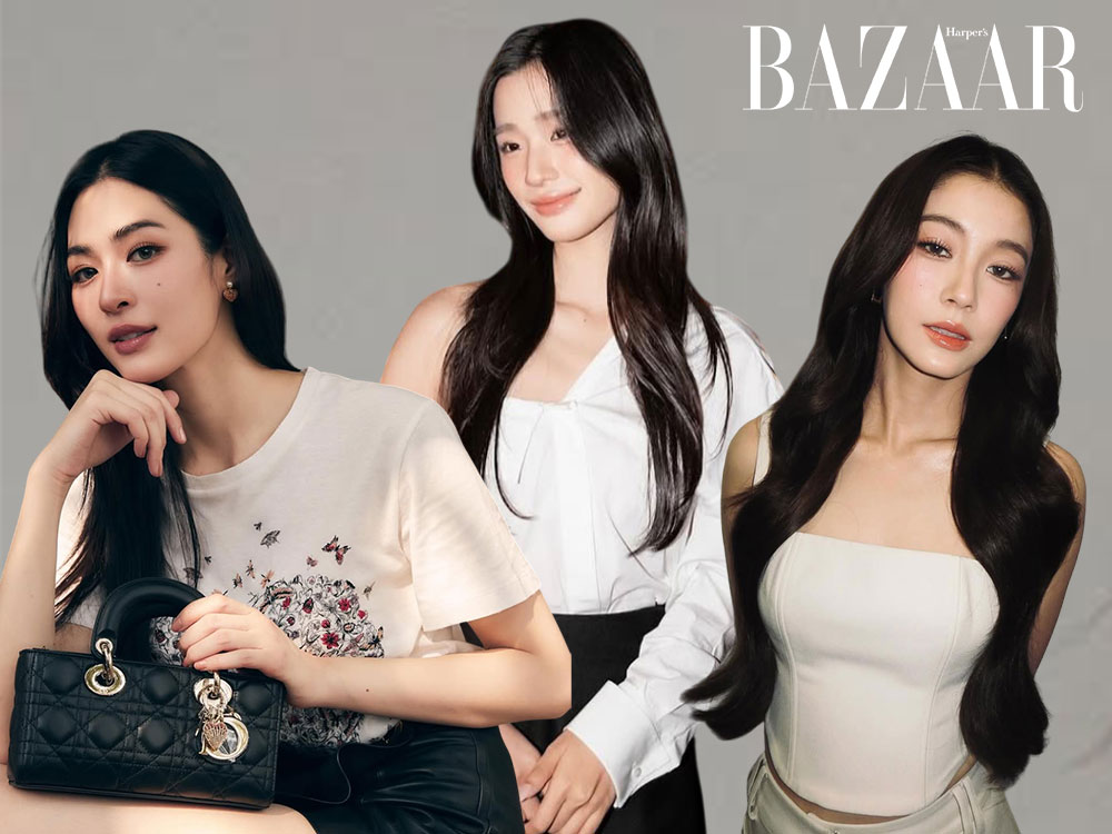 Tu Tontawan, Freen Sarocha và Becky lăng-xê xu hướng trang điểm blurred skin [🆕🇻🇳] bazaarvietnam.vn