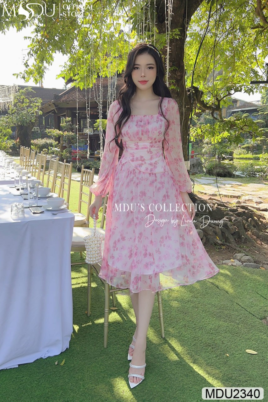 [🛒🇻🇳]Váy Thiết Kế MDU2340 Hồng Pastel Tơ Hàn Cao Cấp Đẹp Ngọt Ngào – , SKU – – mdufashion.com 🇻🇳🛒Top1Shop🛒 🇻🇳Top1Vietnam🇻🇳 🛍🛒🇻🇳