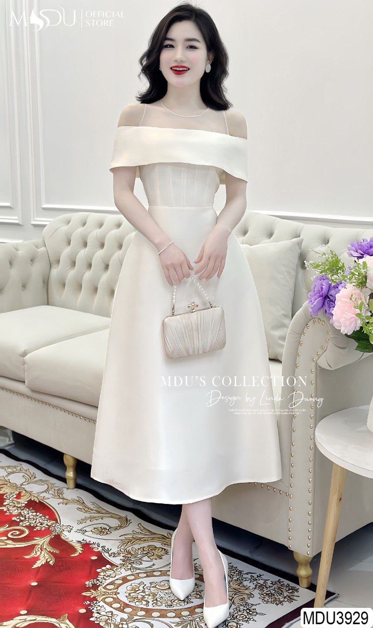 [🛒🇻🇳]Váy Thiết Kế MDU3929 – Dáng Xòe Chất Tafta Đứng Phom Sang Chảnh Cuốn Hút – , SKU – – mdufashion.com 🇻🇳🛒Top1Shop🛒 🇻🇳Top1Vietnam🇻🇳 🛍🛒🇻🇳