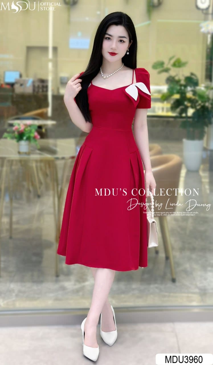 [🛒🇻🇳]Váy Thiết Kế MDU3960 Hai Dây Hoa Nổi Trước Ngực – , SKU – – mdufashion.com 🇻🇳🛒Top1Shop🛒 🇻🇳Top1Vietnam🇻🇳 🛍🛒🇻🇳