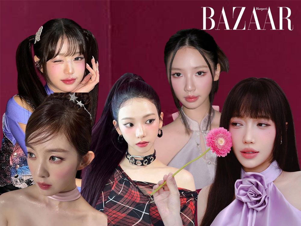 Má hồng tím (Lavender Blush): Xu hướng làm đẹp mê hoặc hàng loạt sao Hàn-Việt [🆕🇻🇳] bazaarvietnam.vn