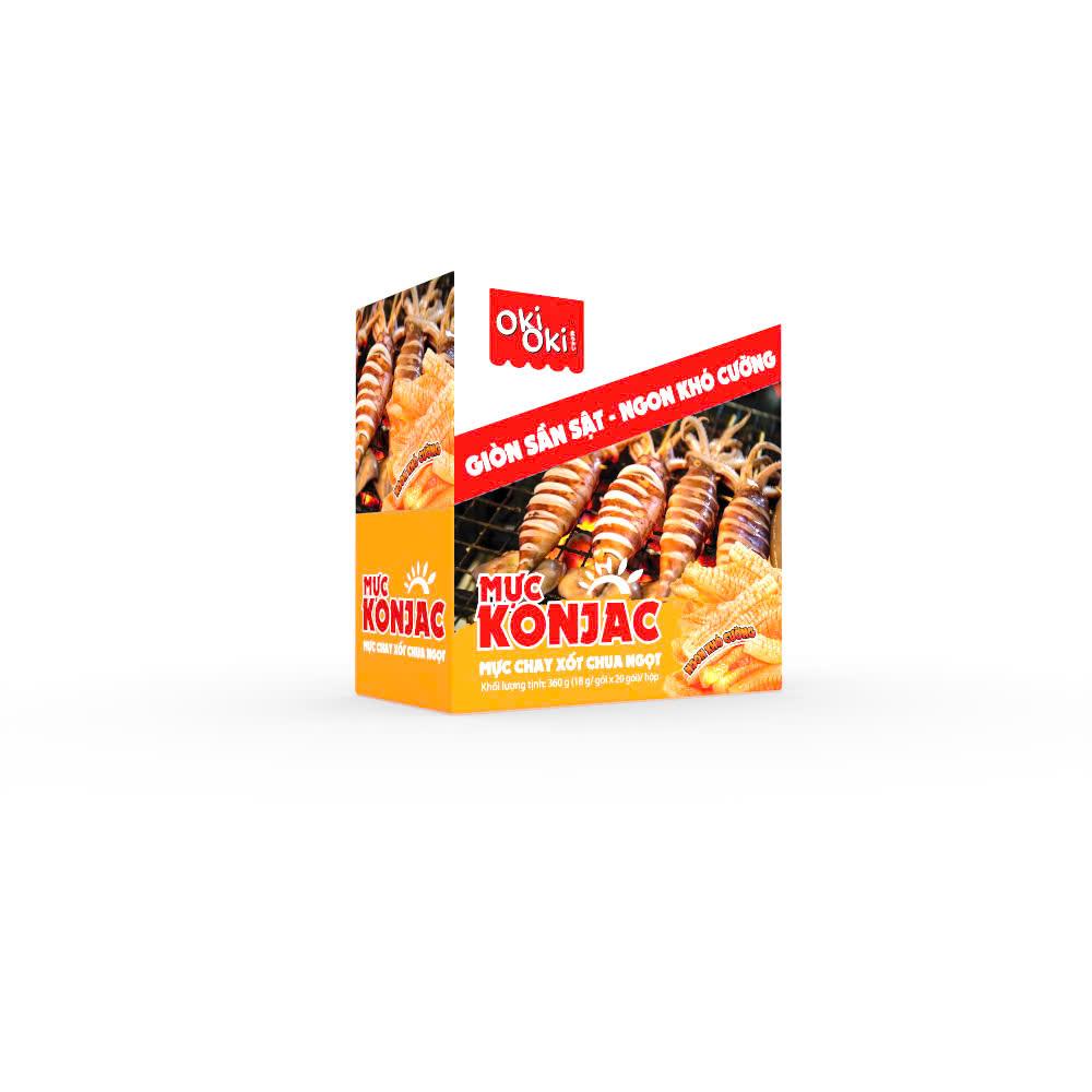 [🛒🇻🇳]KONJAC Mực chay Oki Oki xốt chua ngọt 360g - , SKU - - phucthinhfood.com 🇻🇳🛒Top1Shop🛒 🇻🇳Top1Vietnam🇻🇳 🛍🛒🇻🇳