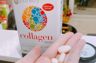 [🆕🇻🇳] TRẦN VÂN STORE Chuyên bán sỉ và lẻ giày dép,túi xách,quần áo,mỹ phẩm 👕 Top1Fashion 👗  VIÊN UỐNG COLAGEN MỸ 390 VIÊN
YOUTHEORY TRẺ HOÁ DA ( NÓI KHÔNG VỚI LÃO HOÁ)
Có thêm Biotin rất tốt cho móng và tóc
#560k. Sỉ ib
Vi , shares-1✔️ , likes-1❤️️ , date-2021-09-22 17:26:27🇻🇳🇻🇳🇻🇳📰🆕