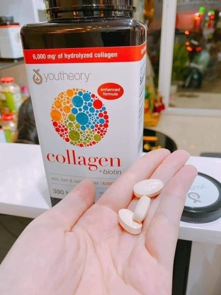 [🆕🇻🇳] TRẦN VÂN STORE Chuyên bán sỉ và lẻ giày dép,túi xách,quần áo,mỹ phẩm 👕 Top1Fashion 👗  VIÊN UỐNG COLAGEN MỸ 390 VIÊN
YOUTHEORY TRẺ HOÁ DA ( NÓI KHÔNG VỚI LÃO HOÁ)
Có thêm Biotin rất tốt cho móng và tóc
#560k. Sỉ ib
Vi , shares-1✔️ , likes-1❤️️ , date-2021-09-22 17:26:27🇻🇳🇻🇳🇻🇳📰🆕