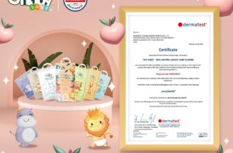 [🆕🇻🇳] Unijoy Việt Nam – Thương hiệu Tã Bỉm số 1 tại Mỹ 🧑‍🧒❤️️👶⭐️ BỈM UNIJOY SKIN CARE cao cấp, chống tràn cho bé từ sơ sinh với:
Công Nghệ Dệt Nhiệt : Tã quần siêu mỏng Unijoy Skin Care có lớp thấm hút độc đáo. Được làm  , shares-2✔️ , likes-55❤️️ , date-2025-04-02 17:00:10🇻🇳🇻🇳🇻🇳📰🆕