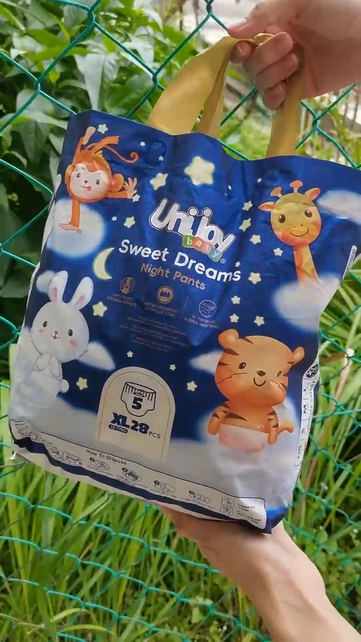 [🆕🇻🇳] Unijoy Việt Nam – Thương hiệu Tã Bỉm số 1 tại Mỹ 🧑‍🧒❤️️👶⭐️ Giấc ngủ ngon là yếu tố quan trọng giúp bé phát triển khỏe mạnh. Bỉm đêm Unijoy Sweet Dream chính là giải pháp hoàn hảo giúp bé ngủ sâu suốt 12 giờ mà khôn , shares-0✔️ , likes-0❤️️ , date-2025-04-02 04:07:08🇻🇳🇻🇳🇻🇳📰🆕