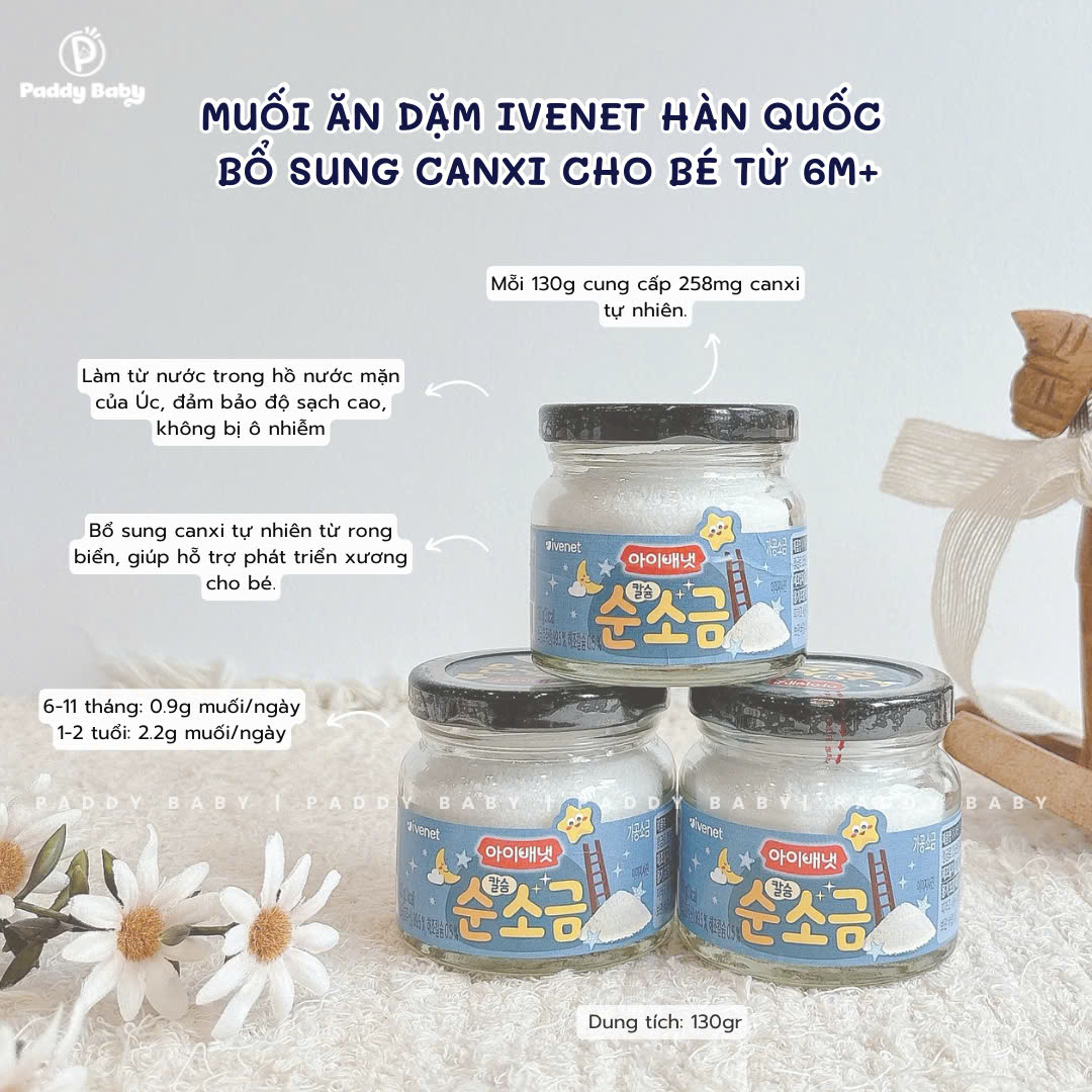 [🆕🇻🇳] Paddy Baby – Mẹ và Bé nội địa Hàn 🧑‍🧒❤️️👶⭐️  𝐌𝐮𝐨̂́𝐢 𝐇𝐨̂̀ 𝐈𝐕𝐄𝐍𝐄𝐓 – 𝐋𝐮̛̣𝐚 𝐂𝐡𝐨̣𝐧 𝐋𝐚̀𝐧𝐡 𝐌𝐚̣𝐧𝐡 𝐂𝐡𝐨 𝐁𝐞́ 𝐘𝐞̂𝐮
Muối hồ là gì?
– Khác với muối biển thông thường, muối IVENET được làm từ nước trong hồ nước mặ , shares-0✔️ , likes-0❤️️ , date-2025-04-01 22:15:10🇻🇳🇻🇳🇻🇳📰🆕