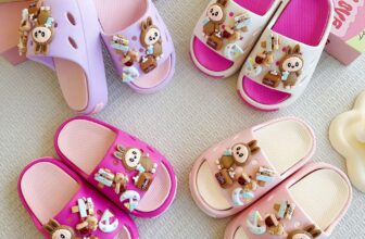 [🆕🇻🇳] Thảo Lâm Baby Shop – Cửa hàng quần áo sơ sinh – trẻ em 🧑‍🧒❤️️👶⭐️ Hàng về mềm đẹp khách lại nhờ od thêm vì con toàn đòi mang dép này đi họcKhách quen nhờ mua nên em tiện gom 1 chuyến nha mẹ…Dép Labu.bu bé nào cũng t , shares-1✔️ , likes-2❤️️ , date-2025-04-03 01:31:58🇻🇳🇻🇳🇻🇳📰🆕