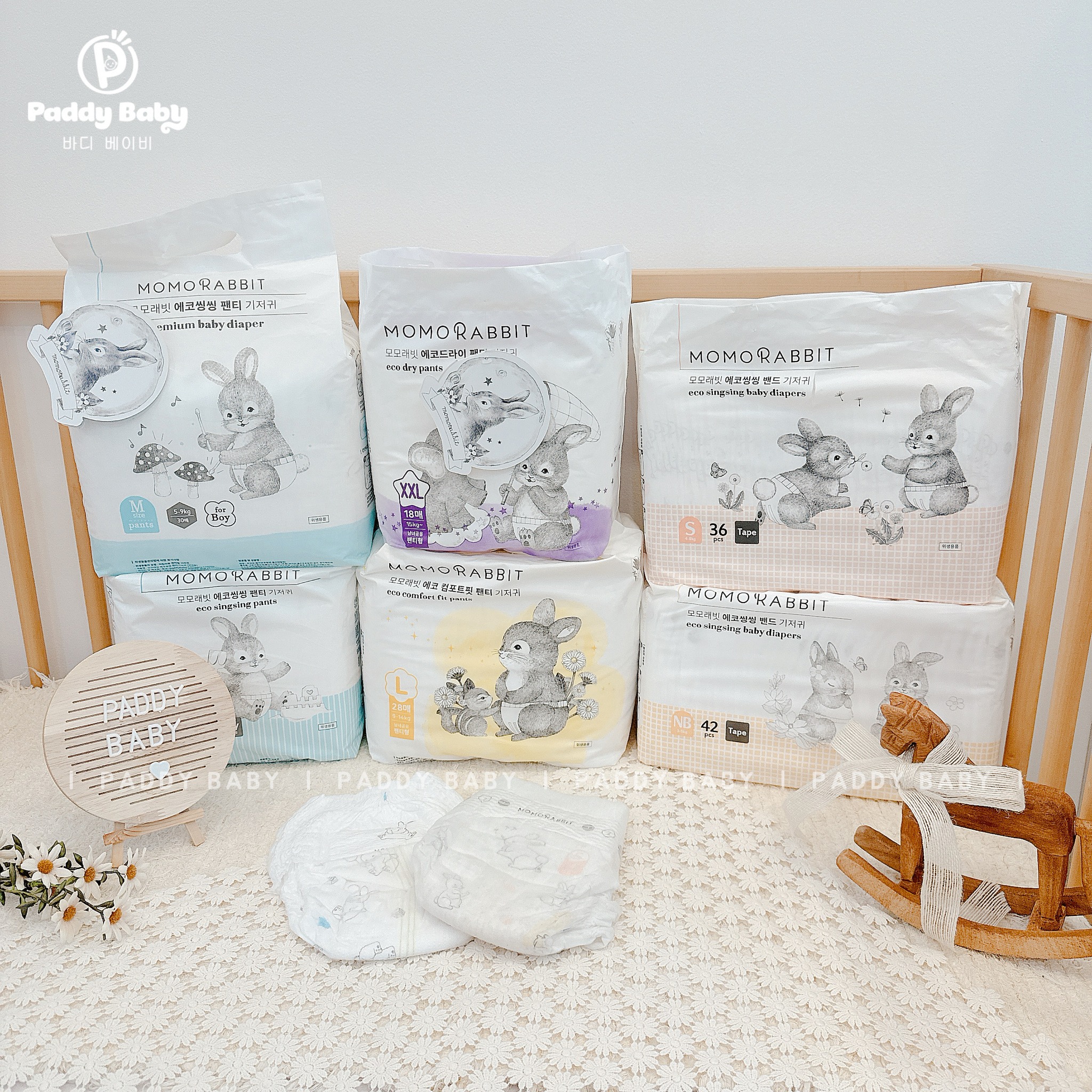 [🆕🇻🇳] Paddy Baby – Mẹ và Bé nội địa Hàn 🧑‍🧒❤️️👶⭐️ 𝐁𝐢̉𝐦 𝐌𝐨𝐦𝐨 𝐑𝐚𝐛𝐛𝐢𝐭  – 𝐃𝐢̣𝐮 𝐝𝐚̀𝐧𝐠 𝐜𝐡𝐚̆𝐦 𝐬𝐨́𝐜 𝐛𝐞́ 𝐲𝐞̂𝐮!Thiết kế riêng theo giới tính: Bé trai hay bé gái đều được yêu thương đúng cách với khả năng thấm hút , shares-0✔️ , likes-0❤️️ , date-2025-04-02 01:00:11🇻🇳🇻🇳🇻🇳📰🆕