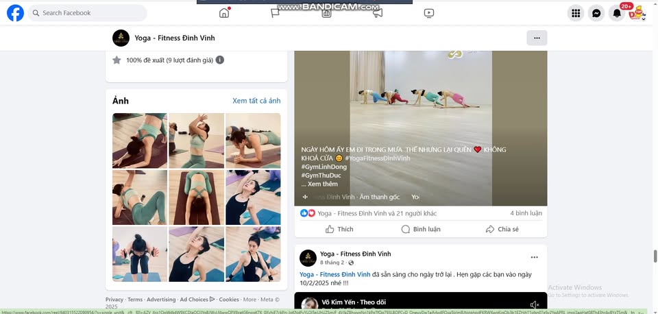 [🆕🇻🇳] Top1Vietnam ♥️️ Yoga – Fitness Đình Vinh – 𝐆𝐘𝐌 – 𝐘𝐎𝐆𝐀 – 𝐀𝐄𝐑𝐎𝐁𝐈𝐂 – 𝐌𝐔́𝐀 𝐂𝐎̂̉ 𝐓𝐑𝐀𝐍𝐆 – 𝐙𝐔𝐌𝐁𝐀 – 𝐃𝐀𝐍𝐂𝐄𝐊𝐈𝐃𝐒  [Top1Vietnam]
3,1K lượt thích • 3,4K người theo dõi
Giới thiệu
𝐆𝐘𝐌 – , shares-0✔️ , likes-0❤️️ , date-2025-04-02 20:35:29🇻🇳🇻🇳🇻🇳📰🆕