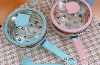 [🆕🇻🇳] Thảo Lâm Baby Shop – Cửa hàng quần áo sơ sinh – trẻ em 🧑‍🧒❤️️👶⭐️ Bộ Nồi Chảo Đá Hình Hoa Cho Bé Ăn Dặm Cao Cấp Chống Dính Kèm Lồng Hấp Chế Biến Dùng Được Bếp Từ…Tặng kèm muôi silicon cao cấpTrọng lượng: 1.5kgKích , shares-1✔️ , likes-5❤️️ , date-2025-04-03 04:59:04🇻🇳🇻🇳🇻🇳📰🆕