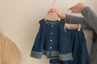 [🆕🇻🇳] Thảo Lâm Baby Shop – Cửa hàng quần áo sơ sinh – trẻ em 🧑‍🧒❤️️👶⭐️ Cá tính – Độc lạ…Set denim 2 chi tiết gồm áo dáng baby doll và chân váy xoè…Phong cách tiểu thơ Châu Âu sang choảnh . Em mời các mẹ tham khảo cho bé m , shares-0✔️ , likes-1❤️️ , date-2025-04-01 23:00:31🇻🇳🇻🇳🇻🇳📰🆕