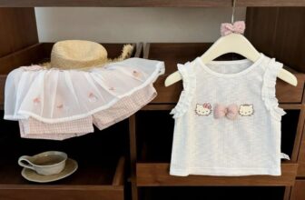 [🆕🇻🇳] Thảo Lâm Baby Shop – Cửa hàng quần áo sơ sinh – trẻ em 🧑‍🧒❤️️👶⭐️ #279K ———-> #179K___179K.1SetEm có mã zảm đúng 2 ri thôi ạ . Em gom 1 lần duy nhất trong tháng này các mẹ nhé . Hàng Q.Châu – Ko phải xưởng nên zá này ko , shares-0✔️ , likes-2❤️️ , date-2025-04-04 04:31:59🇻🇳🇻🇳🇻🇳📰🆕