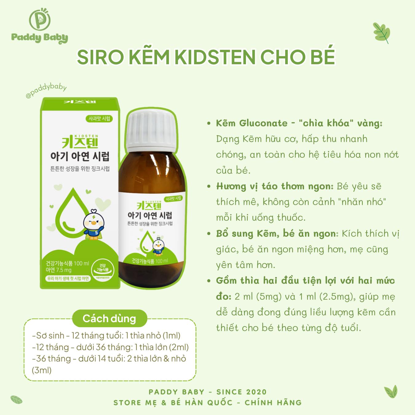 [🆕🇻🇳] Paddy Baby – Mẹ và Bé nội địa Hàn 🧑‍🧒❤️️👶⭐️ 𝐒𝐢𝐫𝐨 𝐊𝐞̃𝐦 𝐊𝐢𝐝𝐬𝐭𝐞𝐧 – “𝐯𝐢̣ 𝐜𝐮̛́𝐮 𝐭𝐢𝐧𝐡” 𝐜𝐡𝐨 𝐧𝐡𝐮̛̃𝐧𝐠 𝐛𝐮̛̃𝐚 𝐚̆𝐧 𝐜𝐮̉𝐚 𝐛𝐞́, 𝐠𝐢𝐮́𝐩 𝐜𝐨𝐧 𝐲𝐞̂𝐮 𝐤𝐡𝐨̉𝐞 𝐦𝐚̣𝐧𝐡 𝐯𝐚̀ 𝐩𝐡𝐚́𝐭 𝐭𝐫𝐢𝐞̂̉𝐧 𝐭𝐨𝐚̀𝐧 𝐝𝐢𝐞̣̂𝐧!Kẽm, một vi chất nhỏ bé,  , shares-0✔️ , likes-1❤️️ , date-2025-04-03 01:04:56🇻🇳🇻🇳🇻🇳📰🆕