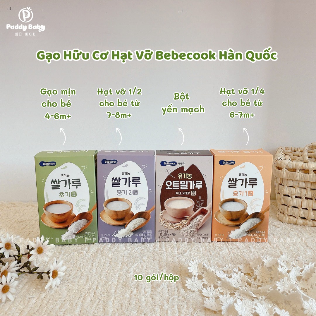 [🆕🇻🇳] Paddy Baby – Mẹ và Bé nội địa Hàn 🧑‍🧒❤️️👶⭐️  𝐆𝐚̣𝐨 𝐡𝐮̛̃𝐮 𝐜𝐨̛ 𝐡𝐚̣𝐭 𝐯𝐨̛̃ 𝐁𝐞𝐛𝐞𝐜𝐨𝐨𝐤 – 𝐇𝐚̀𝐧 𝐐𝐮𝐨̂́𝐜 𝐚̆𝐧 𝐝𝐚̣̆𝐦 𝐚𝐧 𝐭𝐨𝐚̀𝐧 𝐜𝐡𝐨 𝐛𝐞́ 𝐭𝐮̛̀ 𝟒 𝐭𝐡𝐚́𝐧𝐠 𝐭𝐮𝐨̂̉𝐢
Khi bé bắt đầu ăn dặm, hệ tiêu hóa còn non nớt. Gạo hữu c , shares-0✔️ , likes-0❤️️ , date-2025-04-05 21:08:41🇻🇳🇻🇳🇻🇳📰🆕