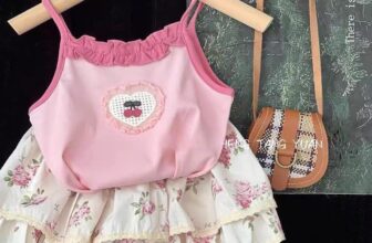 [🆕🇻🇳] Thảo Lâm Baby Shop – Cửa hàng quần áo sơ sinh – trẻ em 🧑‍🧒❤️️👶⭐️ Set 2 món chia mỗi chi tiết chỉ #VÀI__CHỤC__NGHÌN…Áo chất cotton – Chân váy có quần trong chất thô mềm .Toàn những chất vải mềm và mát . Em mời các mẹ , shares-0✔️ , likes-0❤️️ , date-2025-04-07 00:30:11🇻🇳🇻🇳🇻🇳📰🆕