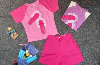 [🆕🇻🇳]  Sunny kids – Quần áo trẻ em 🧑‍🧒❤️️👶⭐️ Set hồng quần kaki cho gái yêu
, shares-0✔️ , likes-2❤️️ , date-2025-04-07 16:18:46🇻🇳🇻🇳🇻🇳📰🆕