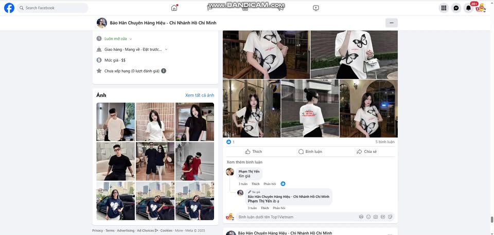 [🆕🇻🇳] Top1Vietnam ♥️️ IVY moda – Tuyên ngôn thời trang của tôi – Công ty thời trang  [Top1Vietnam]
1,3 triệu lượt thích • 1,4 triệu người theo dõi
Giới thiệu
TUYÊN NGÔN THỜI TRA , shares-0✔️ , likes-106K❤️️ , date-2025-04-09 20:59:46🇻🇳🇻🇳🇻🇳📰🆕