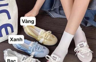 [🆕🇻🇳] NANA Kids – Thời Trang Trẻ Em 🧑‍🧒❤️️👶⭐️ Lên chân hơ bị xinh nha mí bà , dịu kha 1⃣3⃣9⃣
Form gọn siu xinh .
Đủ tiêu chí : đẹp + dễ đi + nhẹ + form chân gọn
4 màu: xanh- vàng , shares-0✔️ , likes-0❤️️ , date-2025-04-10 15:06:43🇻🇳🇻🇳🇻🇳📰🆕