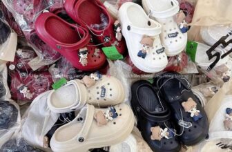 [🆕🇻🇳] Minh Tuyết Shop – Chuyên quần áo hót rẻ nhất thị trường 👕 Top1Fashion 👗  Về sục hót kèm sticker
Đeo siêu mê hàng chuẩn QC bán hơn trăm
E sale nhanh hơn #50k đôi
Lên cú pháp
G1 đỏ size
G1 be size
G1 nâu size
G1 đen size
Có tin  , shares-0✔️ , likes-4❤️️ , date-2025-04-10 16:34:19🇻🇳🇻🇳🇻🇳📰🆕