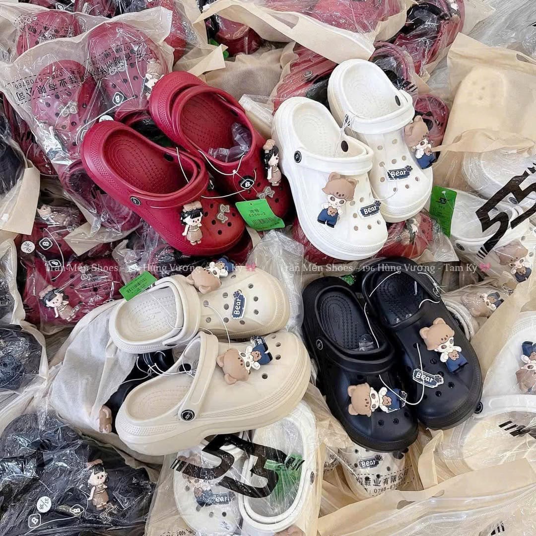 [🆕🇻🇳] Mộc Baby Store – Chuyên cung cấp đồ cao cấp cho Mẹ & bé 🧑‍🧒❤️️👶⭐️ Dép chip tập đi cho bé đế mềm nhẹ êm , chống trượt Mộc về sẵn đủ size , màu nha
, shares-0✔️ , likes-3❤️️ , date-2025-04-10 16:26:41🇻🇳🇻🇳🇻🇳📰🆕