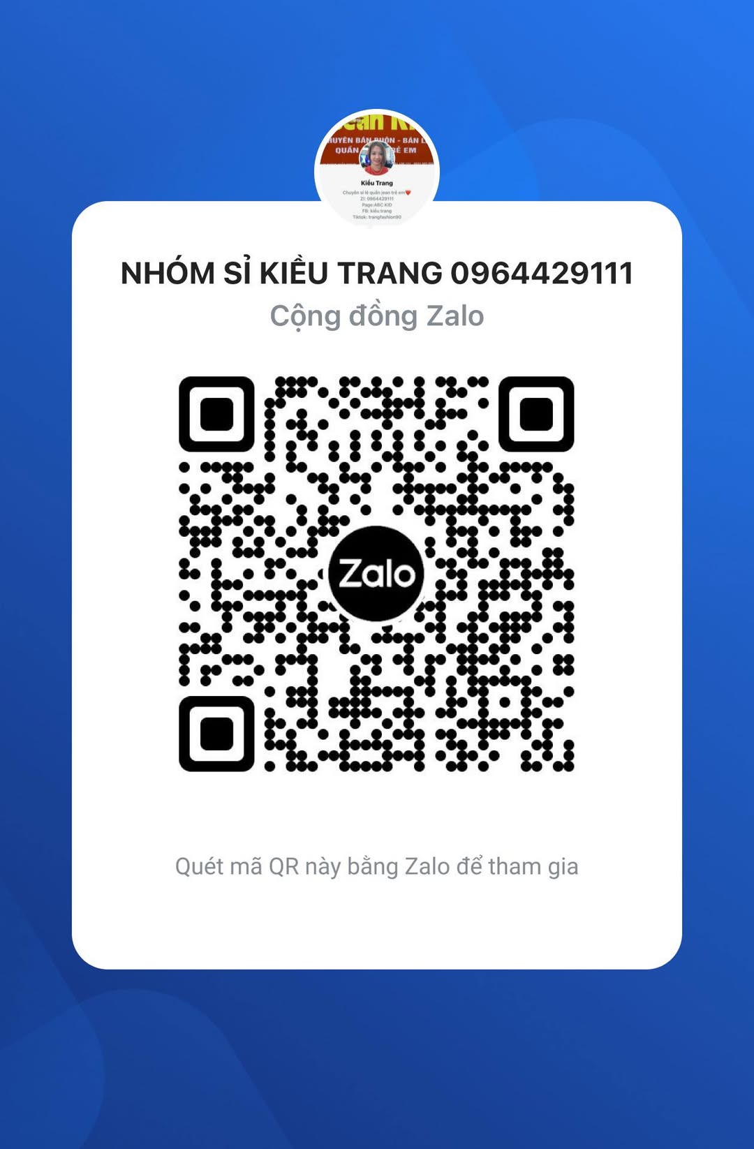 [🆕🇻🇳] ABC KID – Chuyên sỉ lẻ hàng thiết kế quần áo trẻ em 👕 Top1Fashion 👗  Các bạn lấy sỉ số lượng từ 20c chở lên tham gia vào nhóm sỉ zalo theo li k này của shop nhà
Zalo;0964429111 kiều trang, shares-1✔️ , likes-1❤️️ , date-2025-04-12 06:29:11🇻🇳🇻🇳🇻🇳📰🆕