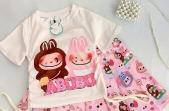 [🆕🇻🇳] Thảo Lâm Baby Shop – Cửa hàng quần áo sơ sinh – trẻ em 🧑‍🧒❤️️👶⭐️ #119K___119K.1 B labubu xinh xinh…Full set áo + chân váy 2 chi tiết . Em nhận 20 đơn zá #KO_LỢIII_NHUẬNNNSau đó em chốt 159K/BHÀNG TRẢ SAU TẾT…Siz , shares-0✔️ , likes-0❤️️ , date-2025-04-08 21:30:06🇻🇳🇻🇳🇻🇳📰🆕