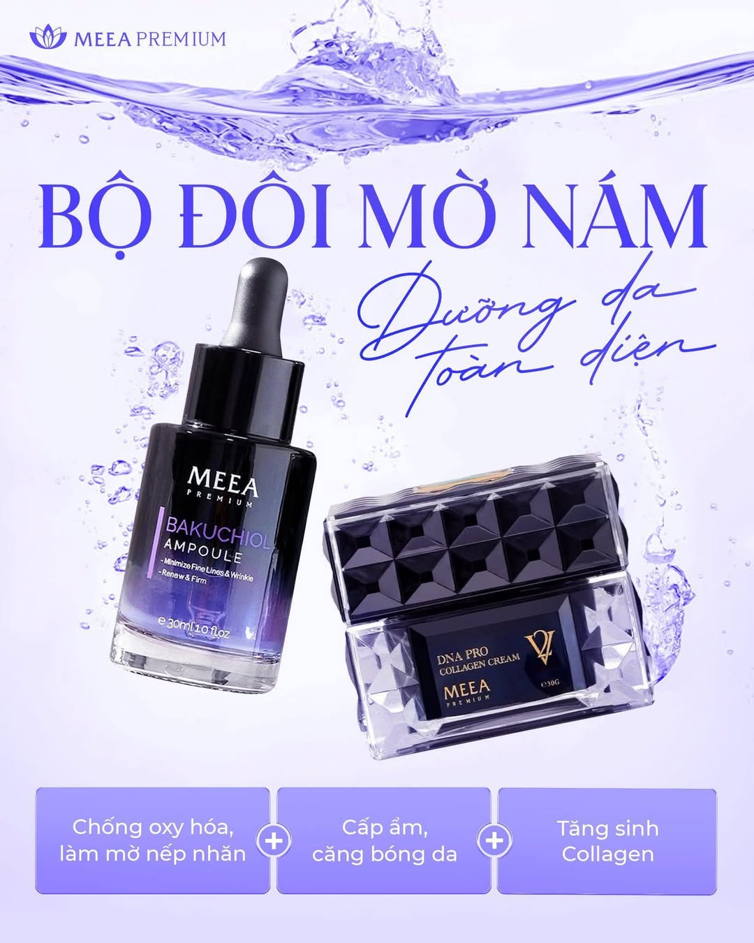 [🆕🇻🇳] TRẦN VÂN STORE Chuyên bán sỉ và lẻ giày dép,túi xách,quần áo,mỹ phẩm 👕 Top1Fashion 👗   BỘ ĐÔI MỜ NÁM – DƯỠNG DA TOÀN DIỆN
Bạn đang lo lắng vì da xỉn màu, nám nhẹ, nếp nhăn li ti bắt đầu xuất hiện?
Dù đã thử nhiều sản phẩm nhưng da vẫn thiế , shares-0✔️ , likes-0❤️️ , date-2025-04-14 16:58:16🇻🇳🇻🇳🇻🇳📰🆕