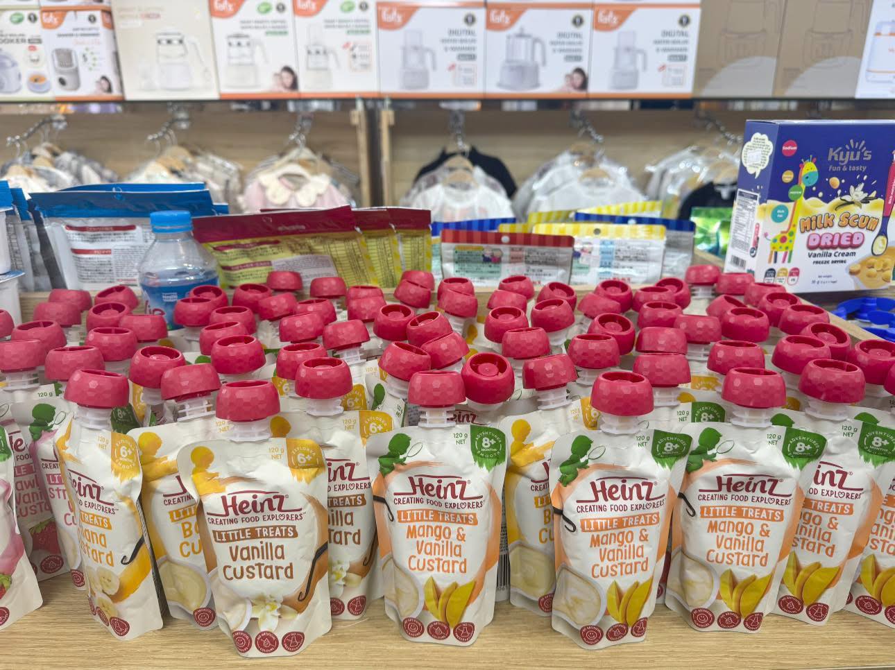 [🆕🇻🇳] Shop Như Ý – Mẹ và Bé Thế giới ăn dặm, thời trang cho Bé yêu 🧑‍🧒❤️️👶⭐️ váng Heinz shop về đủ vị
, shares-0✔️ , likes-1❤️️ , date-2025-04-13 21:19:01🇻🇳🇻🇳🇻🇳📰🆕