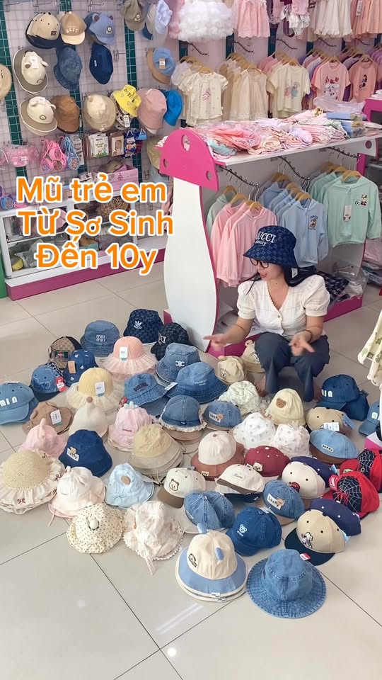[🆕🇻🇳] Baby Shop – Chuyên quần áo, giày dép, phụ kiện cho bé, đồ sơ sinh, đầm bầu cho Mom 🧑‍🧒❤️️👶⭐️ Nắng lên rồi, sắm mũ cho con thôi các mẹ ơi, rất nhiều mẫu xinh ở đây nhé! , shares-0✔️ , likes-34❤️️ , date-2025-04-15 17:09:48🇻🇳🇻🇳🇻🇳📰🆕