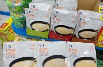 [🆕🇻🇳] Thế Giới Sữa Thịnh Quỳnh – Đông Hưng – Thái Bình 🧑‍🧒❤️️👶⭐️ Cháo tươi TH đi các mẹ ơi. Ăn sáng nhanh gọn đầy đủ dinh dưỡng các con từ 6 tháng là ăn được rồi ạ, shares-0✔️ , likes-0❤️️ , date-2025-04-18 16:30:37🇻🇳🇻🇳🇻🇳📰🆕