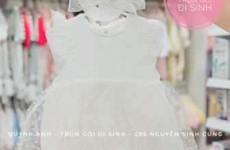 [🆕🇻🇳] Quỳnh Anh – Trọn Gói Đi Sinh – Shop chuyên cung cấp trọn gói đồ sơ sinh 🧑‍🧒❤️️👶⭐️  Đồ Đầy Tháng Cho Công Chúa – Hoàng Tử Nhỏ!
Quỳnh Anh giới thiệu đến ba mẹ bộ sưu tập đồ đầy tháng mới nhất cho công chúa và hoàng tử nhỏ với chất liệu m , shares-0✔️ , likes-1❤️️ , date-2025-04-19 21:14:36🇻🇳🇻🇳🇻🇳📰🆕