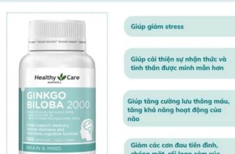 [🆕🇻🇳] Thế Giới Sữa Thịnh Quỳnh – Đông Hưng – Thái Bình 🧑‍🧒❤️️👶⭐️ Bổ Não Ginkgo Biloba 2000 Healthy Care Úc
Sản phẩm bổ sung dinh dưỡng được chiết xuất từ lá bạch quả (Ginkgo biloba), được sản xuất bởi hãng Healthy Care c , shares-0✔️ , likes-0❤️️ , date-2025-04-18 21:36:26🇻🇳🇻🇳🇻🇳📰🆕