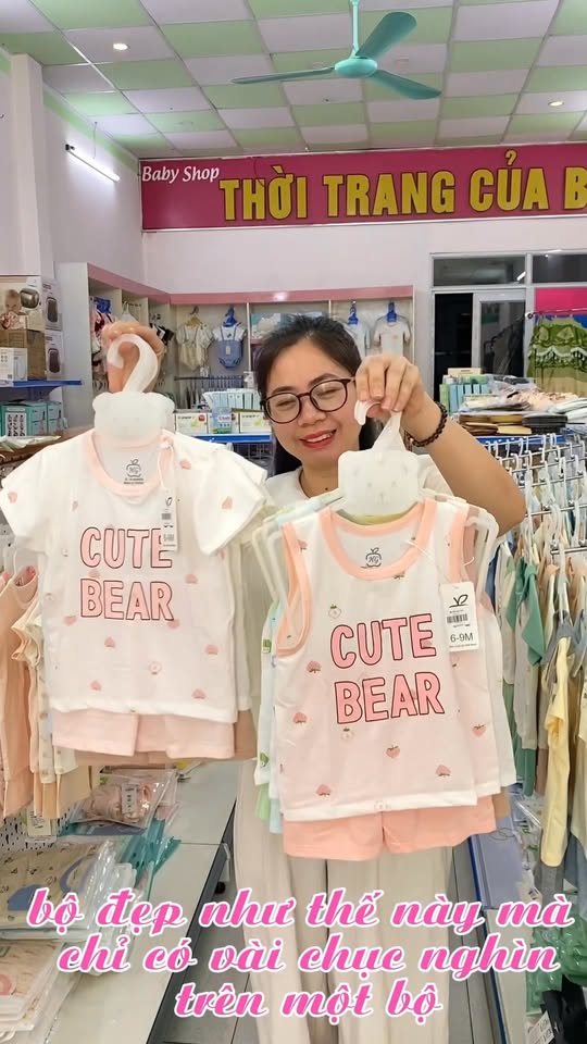 [🆕🇻🇳] Baby Shop – Chuyên quần áo, giày dép, phụ kiện cho bé, đồ sơ sinh, đầm bầu cho Mom 🧑‍🧒❤️️👶⭐️ Bộ cộc & sát nách cho bé từ 6m_3y đẹp mà rẻ, chỉ vài chục / bộ thôi ạ ! , shares-0✔️ , likes-46❤️️ , date-2025-04-20 18:24:05🇻🇳🇻🇳🇻🇳📰🆕