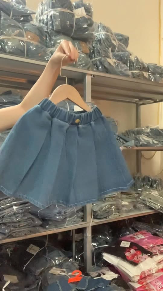 [🆕🇻🇳] ABC KID – Chuyên sỉ lẻ hàng thiết kế quần áo trẻ em 👕 Top1Fashion 👗  Set áo  + chân váy cạp chun cho mẹ và bé từ 18kg-60kg mặc vừa , shares-0✔️ , likes-0❤️️ , date-2025-04-16 00:50:08🇻🇳🇻🇳🇻🇳📰🆕