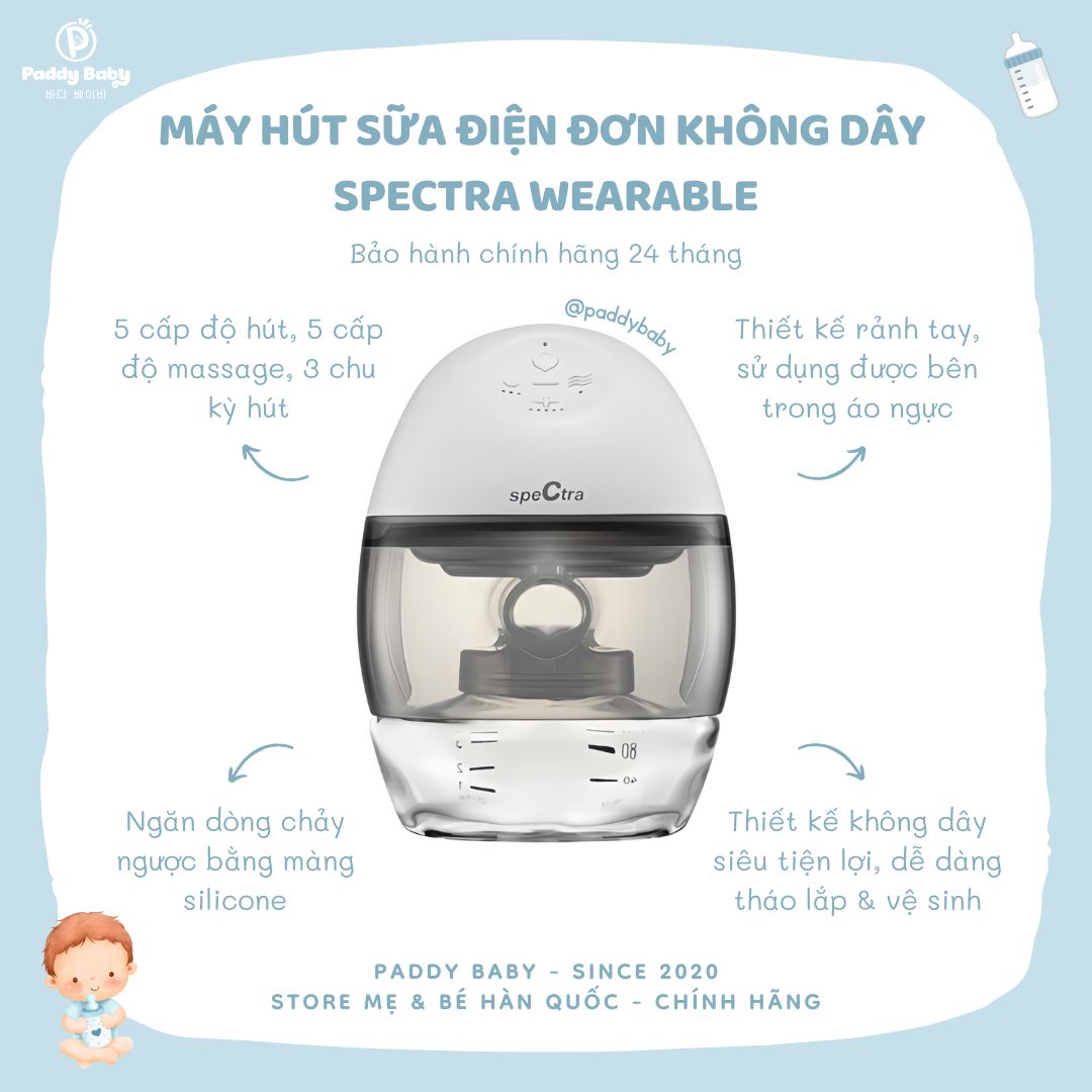 [🆕🇻🇳] Paddy Baby – Mẹ và Bé nội địa Hàn 🧑‍🧒❤️️👶⭐️ 𝐍𝐞𝐰 𝐀𝐫𝐫𝐢𝐯𝐚𝐥
𝐌𝐚́𝐲 𝐡𝐮́𝐭 𝐬𝐮̛̃𝐚 đ𝐢𝐞̣̂𝐧 đ𝐨̂𝐢 𝐤𝐡𝐨̂𝐧𝐠 𝐝𝐚̂𝐲 𝐒𝐩𝐞𝐜𝐭𝐫𝐚 𝐖𝐞𝐚𝐫𝐚𝐛𝐥𝐞 – 𝐝𝐨̀𝐧𝐠 𝐦𝐚́𝐲 𝐭𝐡𝐨̂𝐧𝐠 𝐦𝐢𝐧𝐡 𝐜𝐡𝐨 𝐦𝐞̣ 𝐛𝐢̉𝐦 𝐬𝐮̛̃𝐚 𝐡𝐢𝐞̣̂𝐧 đ𝐚̣𝐢Spectra Wearable là dòng , shares-0✔️ , likes-1❤️️ , date-2025-04-22 22:13:34🇻🇳🇻🇳🇻🇳📰🆕