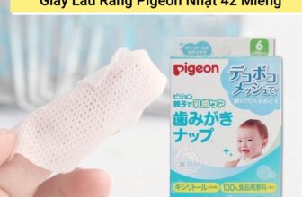 [🆕🇻🇳] Mộc Baby Store – Chuyên cung cấp đồ cao cấp cho Mẹ & bé 🧑‍🧒❤️️👶⭐️  Khăn lau răng cho bé Pigeon được dùng chăm sóc và vệ sinh răng miệng cho trẻ khi trẻ chưa biết đánh răng. Khăn khăn vệ sinh lau răng miệng Pigeon sử dụng  , shares-0✔️ , likes-1❤️️ , date-2025-04-20 00:28:02🇻🇳🇻🇳🇻🇳📰🆕