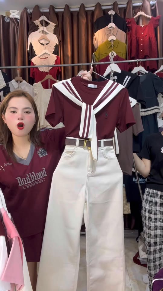 [🆕🇻🇳] Minh Tuyết Shop – Chuyên quần áo hót rẻ nhất thị trường 👕 Top1Fashion 👗  Hót lắm có #50kaaa xíu thui , shares-0✔️ , likes-9❤️️ , date-2025-04-19 14:29:09🇻🇳🇻🇳🇻🇳📰🆕