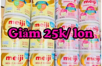 [🆕🇻🇳] Quỳnh Anh – Trọn Gói Đi Sinh – Shop chuyên cung cấp trọn gói đồ sơ sinh 🧑‍🧒❤️️👶⭐️  DEAL KHỦNG CHO #MEIJI NHẬP KHÂU ĐÂY RỒI MẸ ƠI!
Giật Đai giảm ngay #25K/ Lon
Áp dụng đến hết 31/5 ah!
Ưu đãi 1 năm chỉ có 1 lần thôi ah
—————- , shares-0✔️ , likes-0❤️️ , date-2025-04-17 21:29:47🇻🇳🇻🇳🇻🇳📰🆕