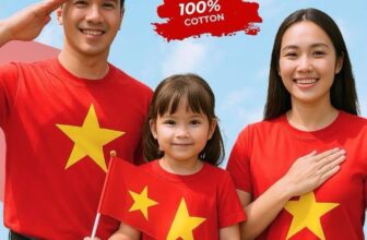 [🆕🇻🇳]  Sunny kids – Quần áo trẻ em 🧑‍🧒❤️️👶⭐️ Hoà chung không khí kỉ niệm 50 năm giải phóng Miền Nam
Shop về áo cờ đỏ sao vàng phục vụ cho cả gia đình luôn nhé
Đủ size từ 10-70kg nhá
, shares-0✔️ , likes-3❤️️ , date-2025-04-24 00:44:43🇻🇳🇻🇳🇻🇳📰🆕