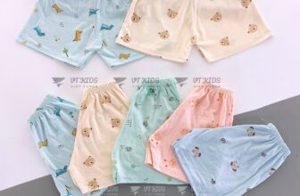 [🆕🇻🇳] Quỳnh Anh – Trọn Gói Đi Sinh – Shop chuyên cung cấp trọn gói đồ sơ sinh 🧑‍🧒❤️️👶⭐️  Quần đùi  cho bé trai bé gái em sẵn nhiều mẫu
chất thun lạnh . PEPTIT  mặc siêu nhẹ nhàng thoáng mát, giặt nhanh khô.
Màu trơn họa tiết xinh iu cho mẹ lự , shares-0✔️ , likes-1❤️️ , date-2025-04-22 20:58:33🇻🇳🇻🇳🇻🇳📰🆕