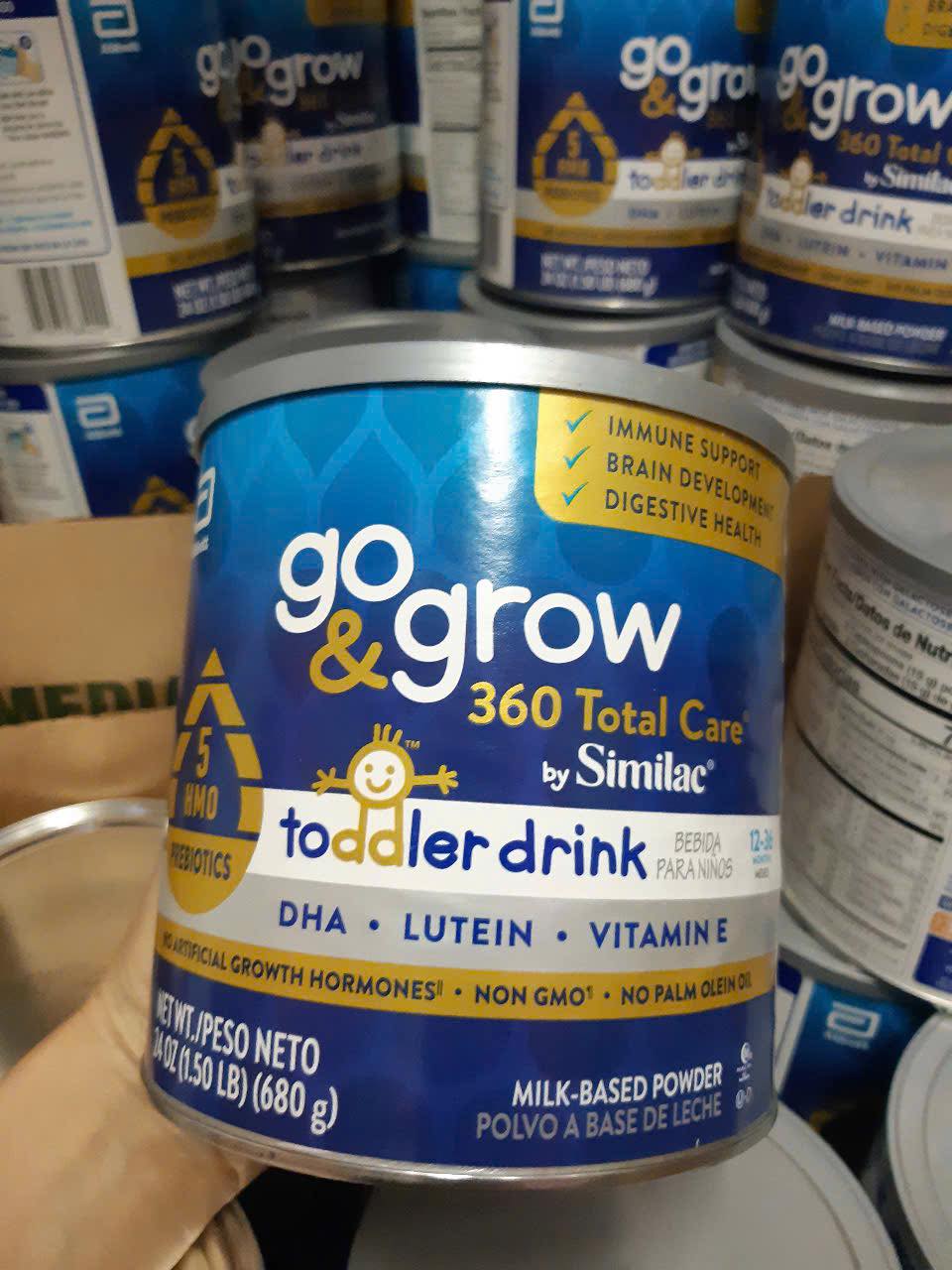 [🆕🇻🇳] Shop Như Ý – Mẹ và Bé Thế giới ăn dặm, thời trang cho Bé yêu 🧑‍🧒❤️️👶⭐️  Sữa Similac Go and Grow 360 Total Care dành cho bé từ 12-36 tháng là lựa chọn tuyệt vời để hỗ trợ sự phát triển toàn diện cho bé yêu. Sữa bổ sung đầy đủ d , shares-0✔️ , likes-0❤️️ , date-2025-04-23 20:09:50🇻🇳🇻🇳🇻🇳📰🆕