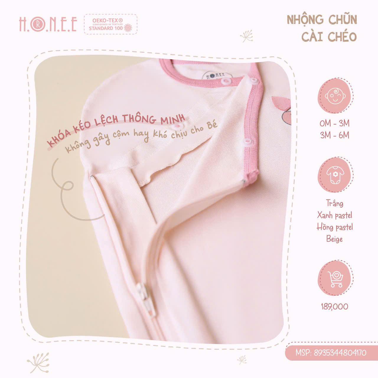 [🆕🇻🇳] Shop Như Ý – Mẹ và Bé Thế giới ăn dặm, thời trang cho Bé yêu 🧑‍🧒❤️️👶⭐️ Hé lộ một chi tiết “𝐜𝐚̉𝐢 𝐭𝐢𝐞̂́𝐧” siêu đặc biệt cho dòng nhộng chũn 2025 của nhà 𝐇𝐑𝐍𝐄𝐄KHÓA KÉO LỆCH THÔNG MINH – KHÔNG GÂY CỘM HAY KHÓ CHỊU CHO BÉ YÊU
, shares-0✔️ , likes-0❤️️ , date-2025-04-19 21:26:35🇻🇳🇻🇳🇻🇳📰🆕