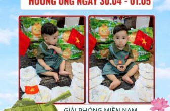 [🆕🇻🇳] Unijoy Việt Nam – Thương hiệu Tã Bỉm số 1 tại Mỹ 🧑‍🧒❤️️👶⭐️ 𝗕𝗘́ 𝗬𝗘̂𝗨 𝗖𝗨̀𝗡𝗚 𝗨𝗡𝗜𝗝𝗢𝗬 – 𝗬𝗘̂𝗨 𝗟𝗔̆́𝗠 𝗩𝗜𝗘̣̂𝗧 𝗡𝗔𝗠 𝗢̛𝗜! ]
— Khoảnh khắc ngọt ngào của “chiến sĩ nhí” cùng UniJoy Baby —Bé yêu như một “chiến sĩ nhỏ tuổi” vững , shares-0✔️ , likes-12❤️️ , date-2025-04-21 16:30:30🇻🇳🇻🇳🇻🇳📰🆕
