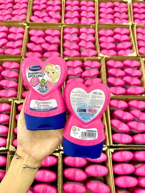 [🆕🇻🇳] Shop TOM BABY  Chuyên Bỉm,Thời trang cho bé,các loại Bánh kẹo, Kem, Thực phâm dinh dưỡng 🧑‍🧒❤️️👶⭐️ 𝐃𝐚̂̀𝐮 𝐠𝐨̣̂𝐢 𝐱𝐚̉ 𝐁𝐔𝐁𝐂𝐇𝐄𝐍 𝐑𝐎𝐒𝐀𝐋𝐄𝐀 𝐜𝐡𝐨 𝐛𝐞́
Hàng nội địa Đức
Với thiết kế chai hình trái tim hồng đáng iu có hình công chúa ELSA, cùng với hương thơm ngọt  , shares-1✔️ , likes-0❤️️ , date-2025-04-22 18:00:09🇻🇳🇻🇳🇻🇳📰🆕