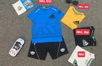 [🆕🇻🇳]  Sunny kids – Quần áo trẻ em 🧑‍🧒❤️️👶⭐️  THỂ THAO VỀ RỒI CẢ NHÀ ƠIIII
Đủ màu xinh lung linh, tha hồ cho bé mix đồ thật cool
Chất vải mát lạnh – mặc là mê, chạy nhảy thỏa thích mà vẫn siêu thoải , shares-0✔️ , likes-2❤️️ , date-2025-04-22 23:22:32🇻🇳🇻🇳🇻🇳📰🆕